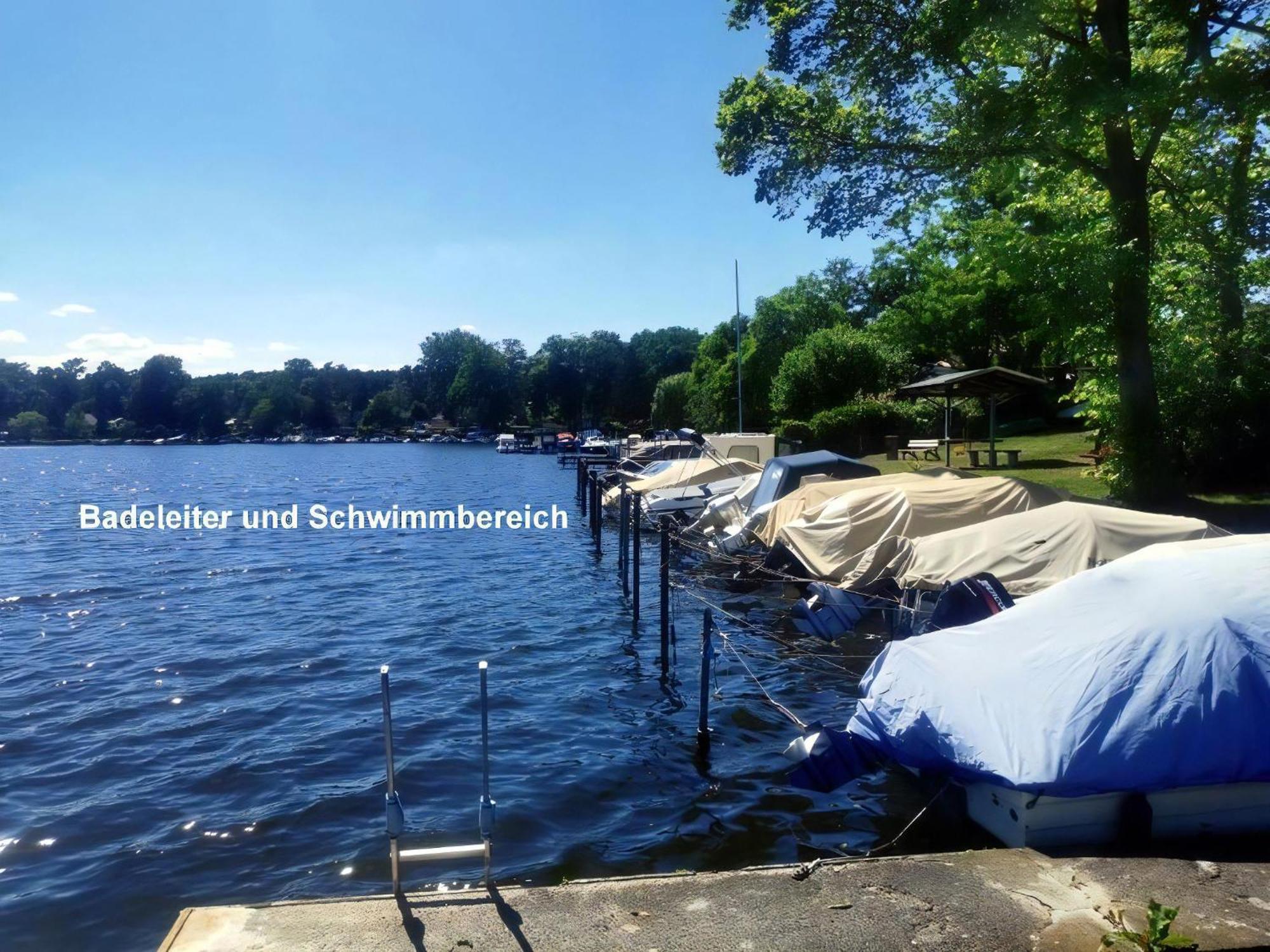 Ferienhaus In Mueggelheim Mit Eigener Terrasse Berlín Exterior foto