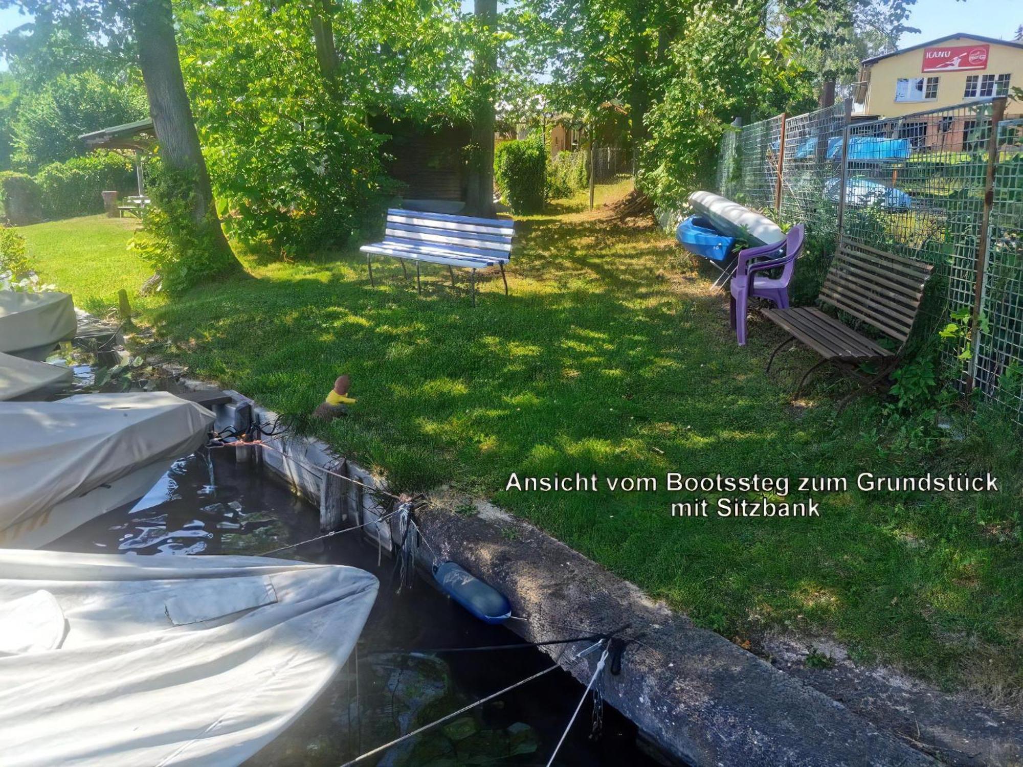 Ferienhaus In Mueggelheim Mit Eigener Terrasse Berlín Exterior foto