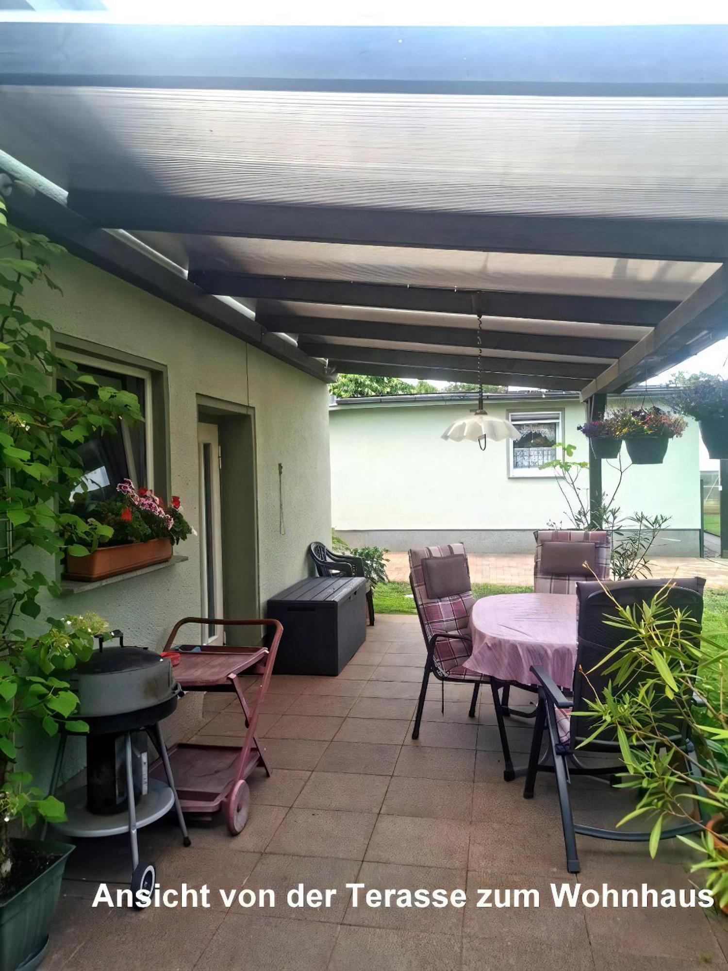 Ferienhaus In Mueggelheim Mit Eigener Terrasse Berlín Exterior foto