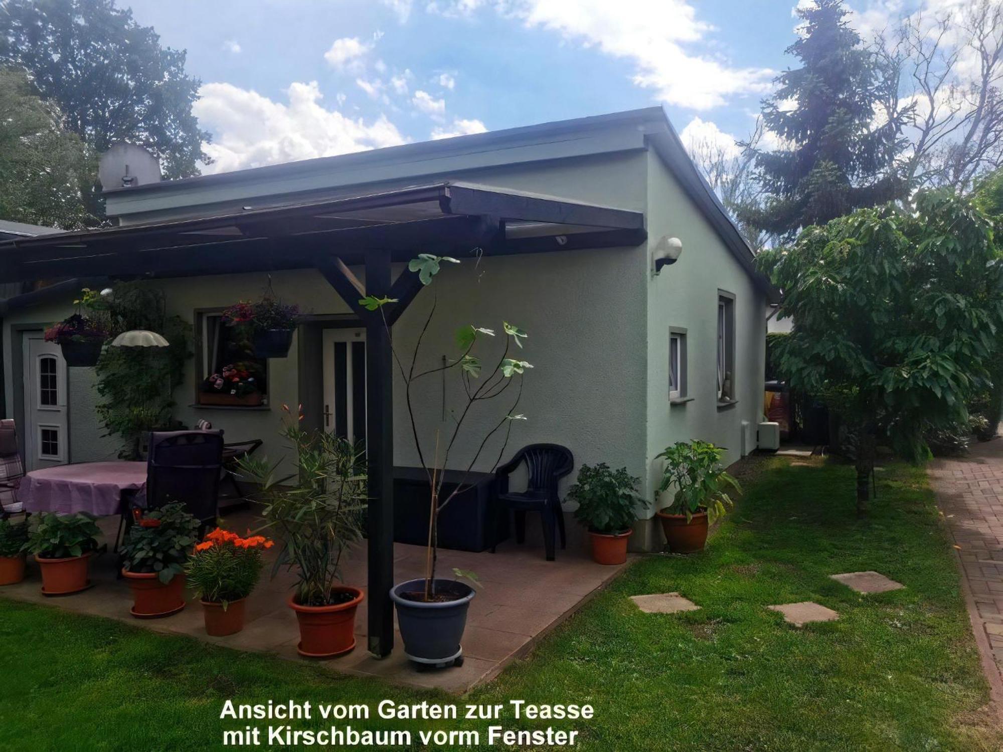 Ferienhaus In Mueggelheim Mit Eigener Terrasse Berlín Exterior foto