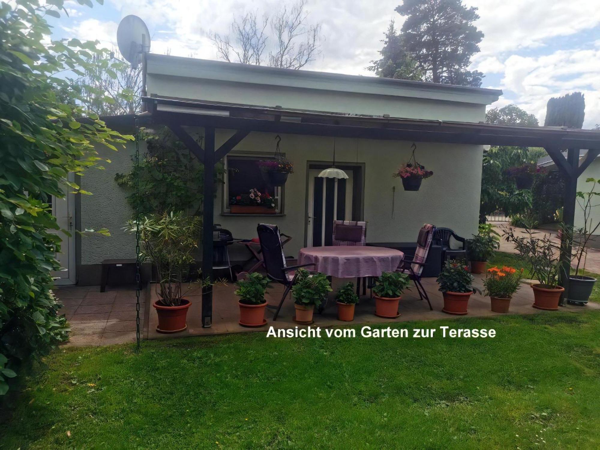 Ferienhaus In Mueggelheim Mit Eigener Terrasse Berlín Exterior foto